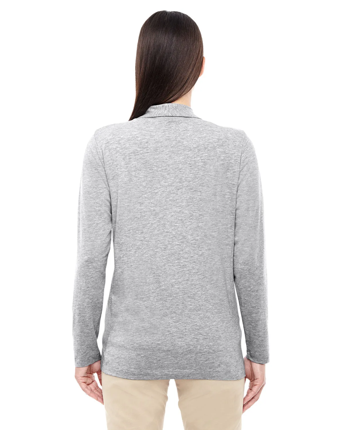 Devon & Jones Ladies' Perfect Fit™ Shawl Collar Cardigan