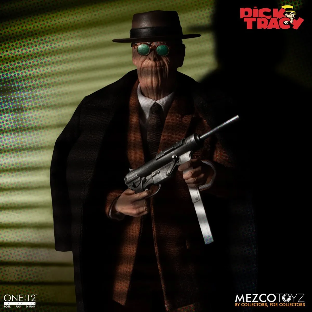 Dick Tracy Pruneface Mezco One:12 Collective Action Figure