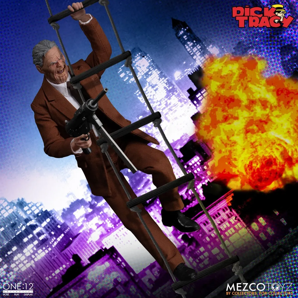 Dick Tracy Pruneface Mezco One:12 Collective Action Figure