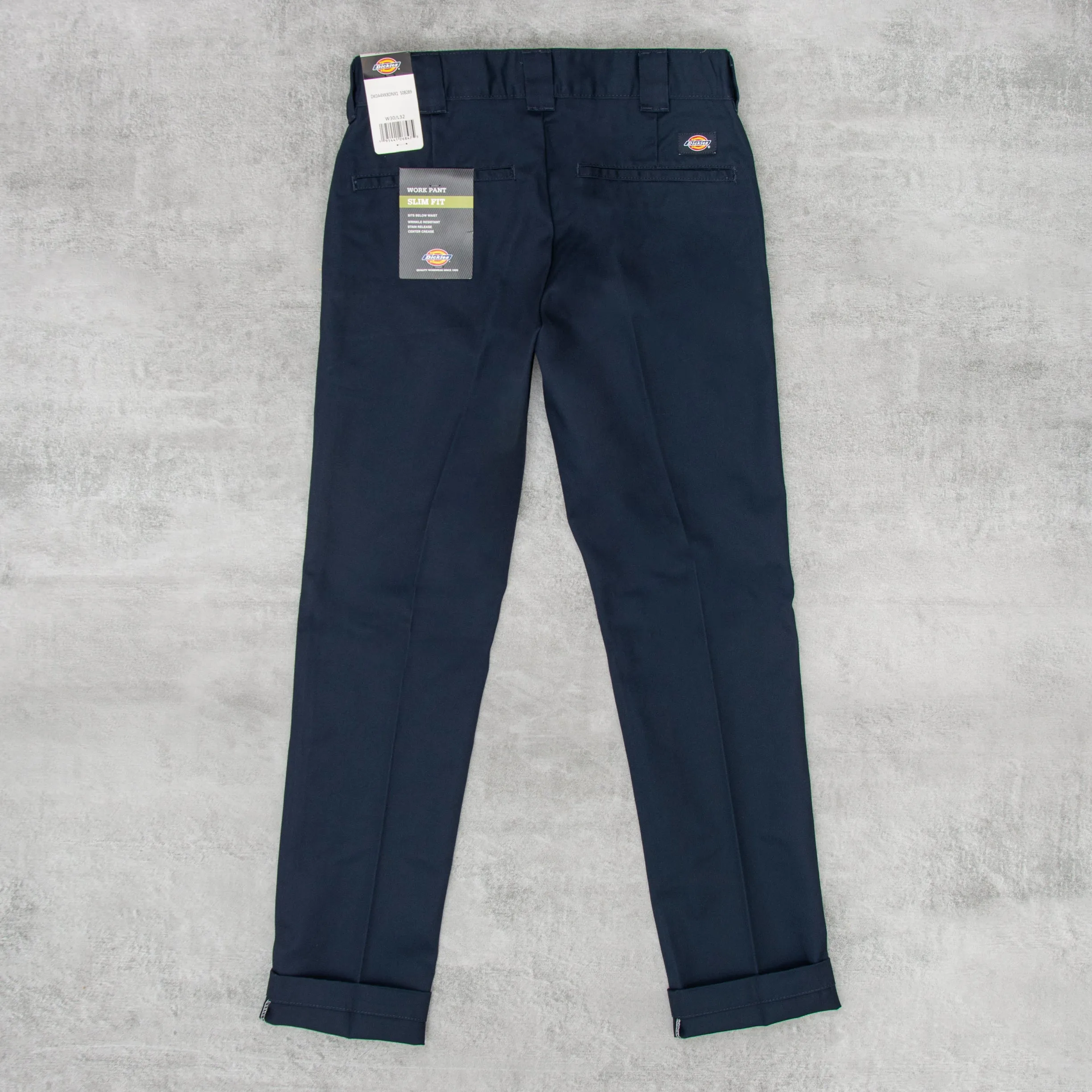 Dickies 872 Slim Work Pant - Dark Navy