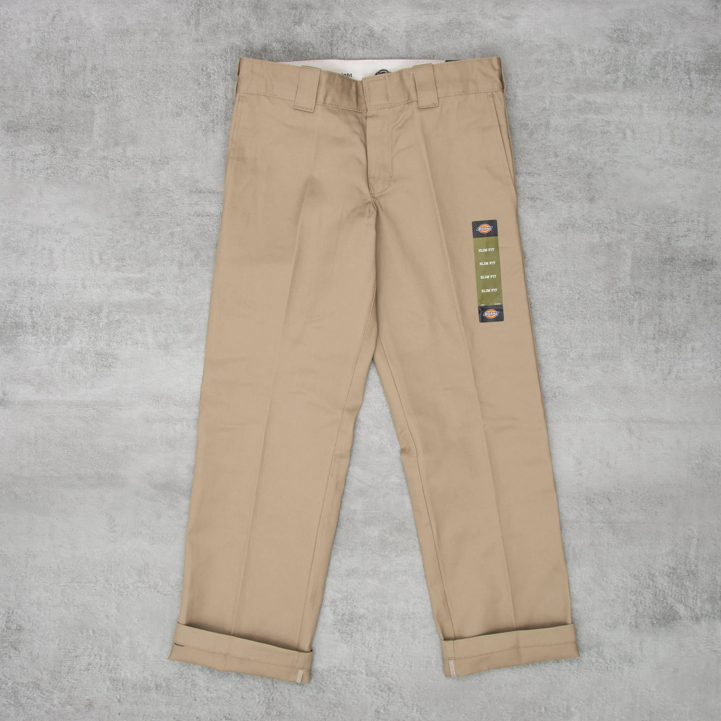 Dickies 873 Straight Work Pant - Khaki