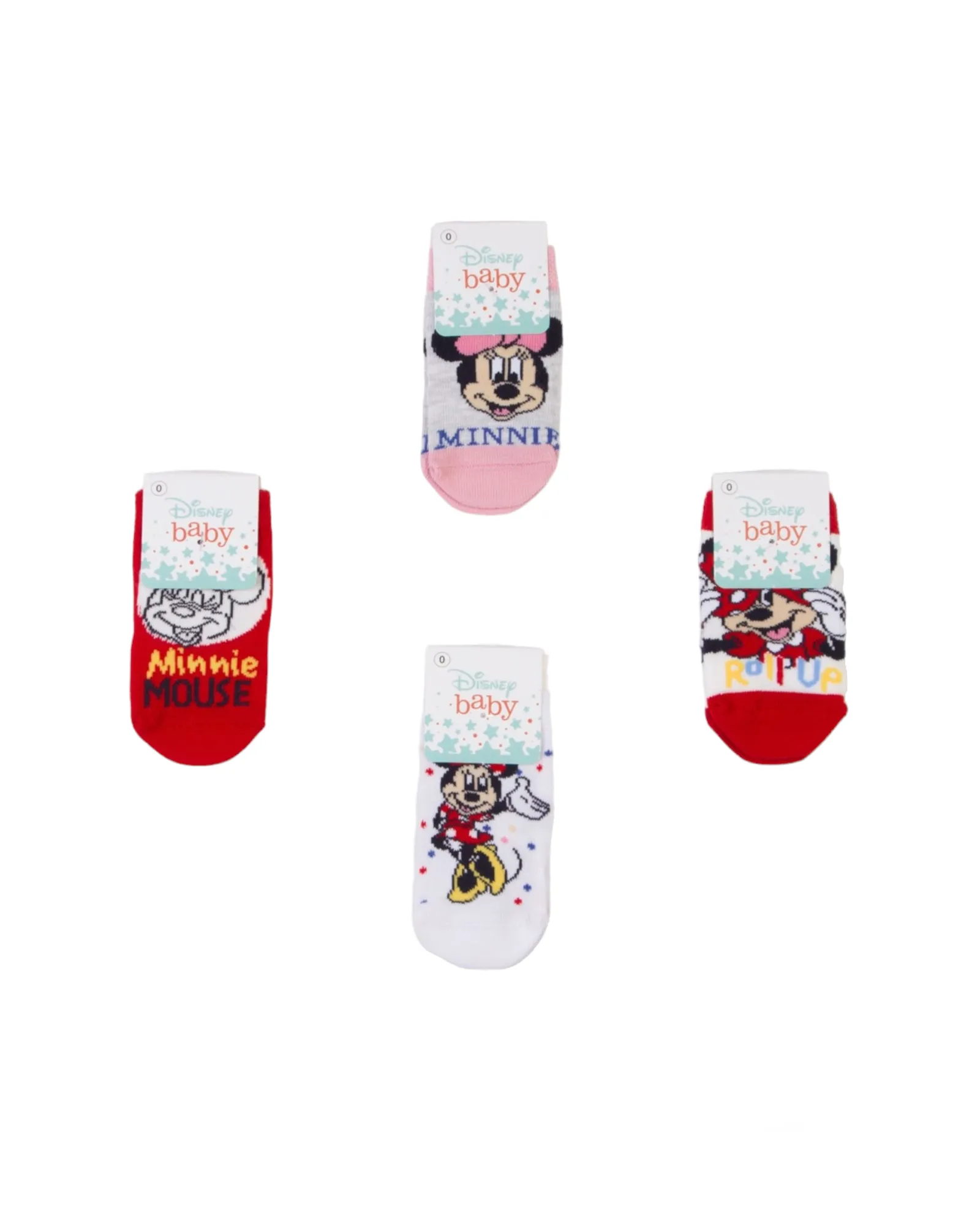 Disney Minnie Mouse Baby Socks