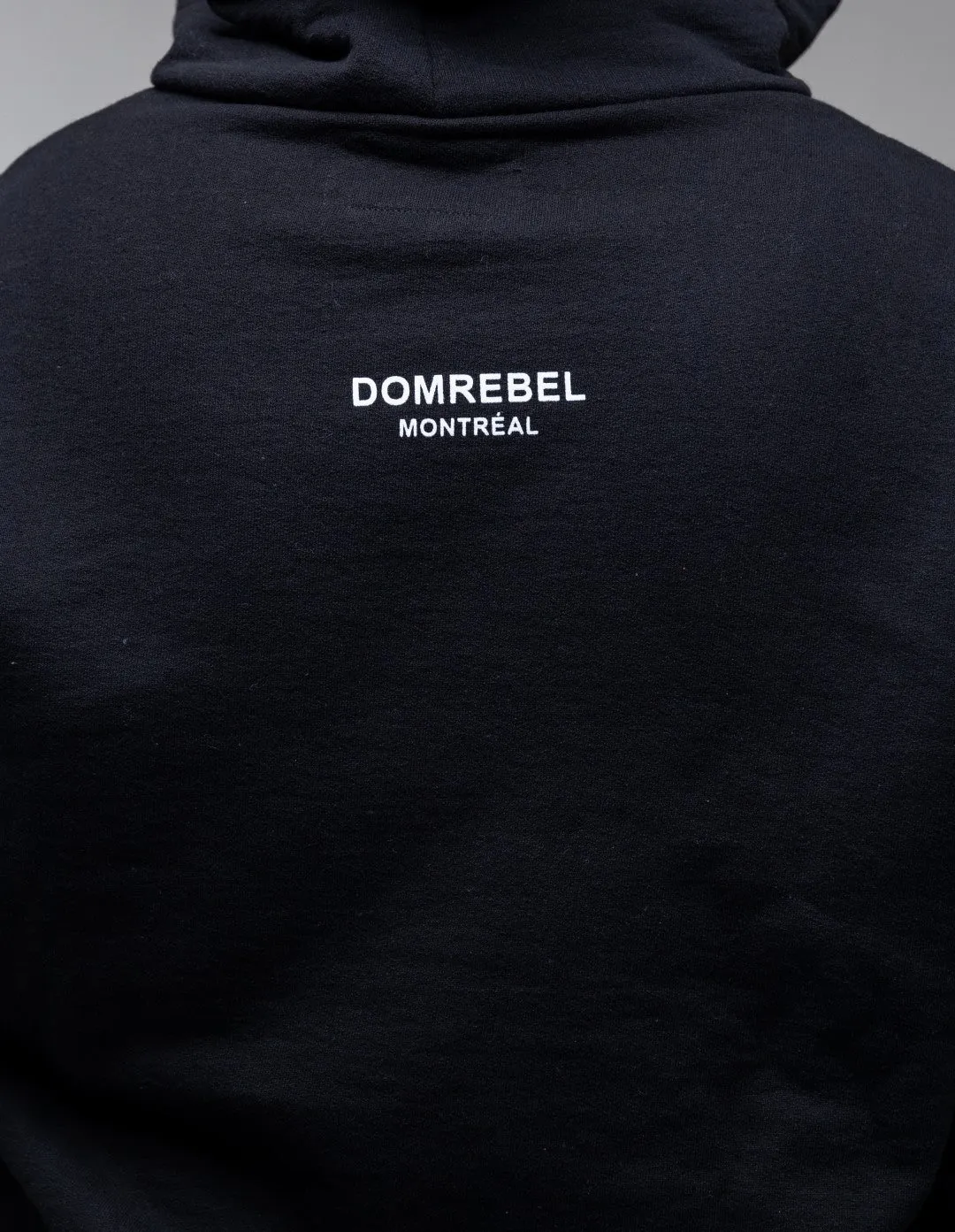 DOMREBEL DOMR SWEAT HOODIE PLAY TEDDY BASKETBALL