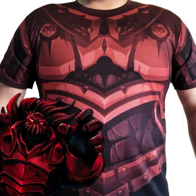 DoomKnight Armor - Sublimated T-Shirt