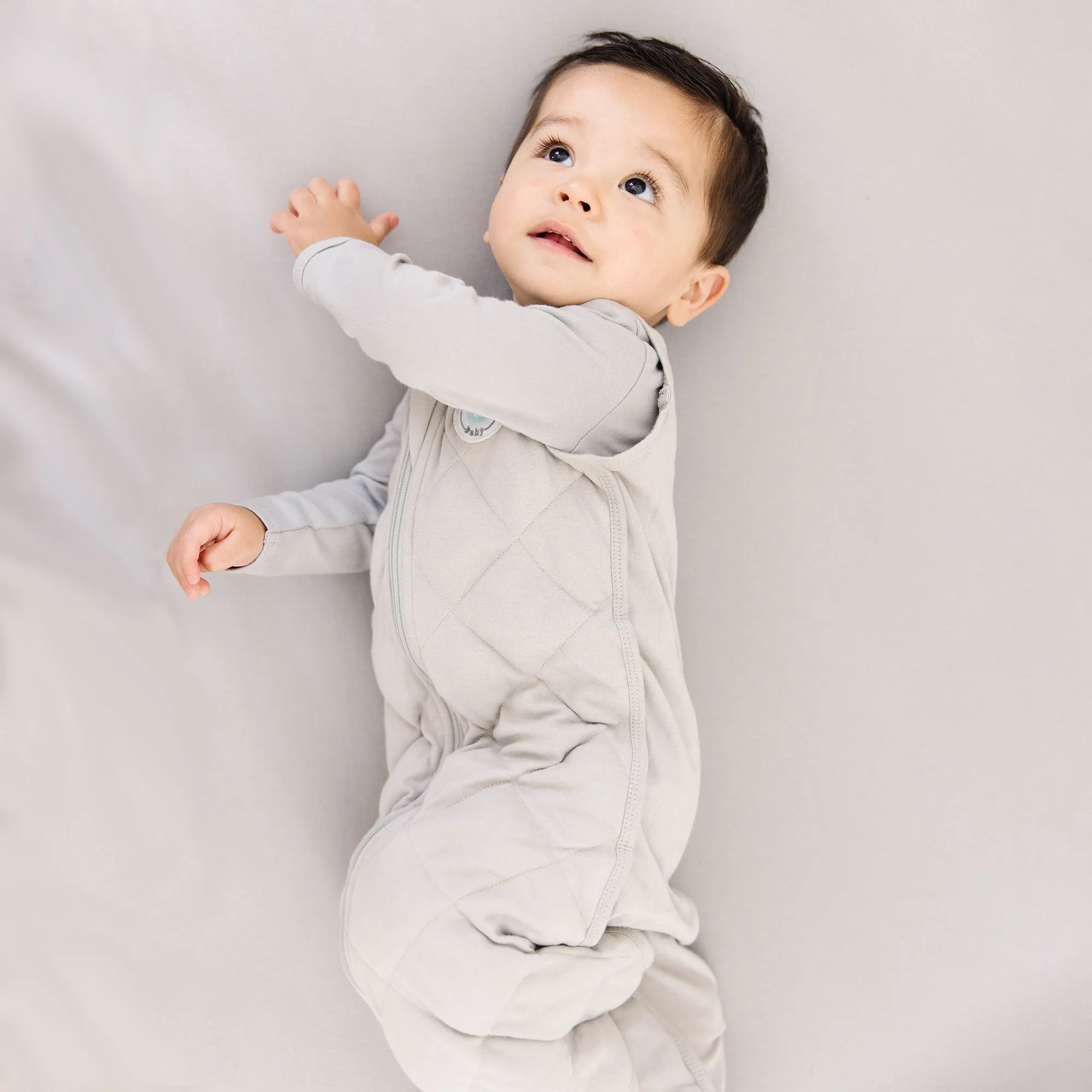 Dream Weighted Sleep Sack - Moon Grey