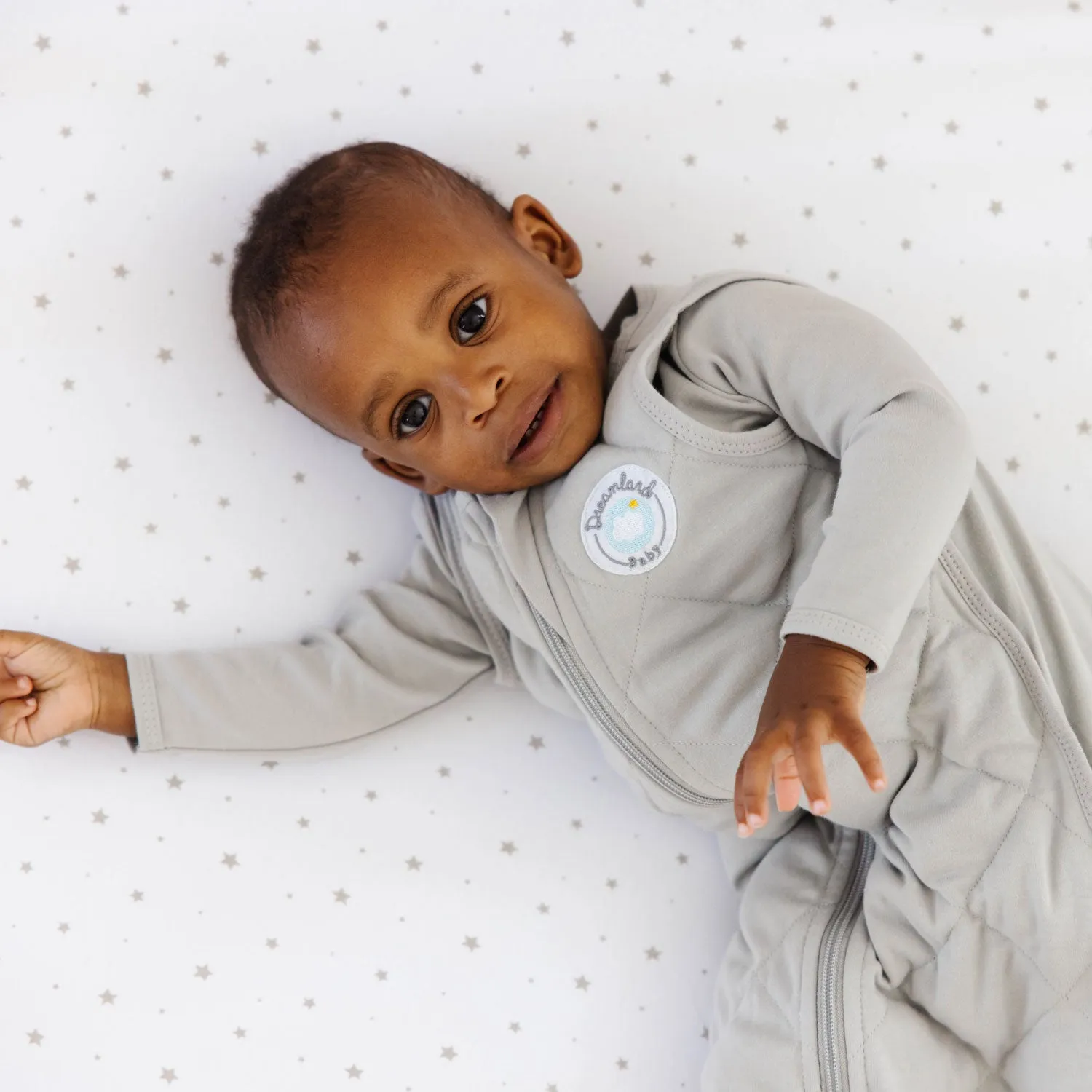 Dream Weighted Sleep Sack - Moon Grey