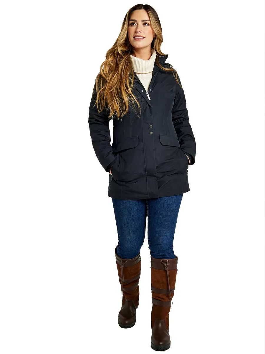 DUBARRY Robinson Waterproof Jacket - Women's - Navy