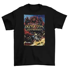 Dungeons & DoomKnights - T-Shirt