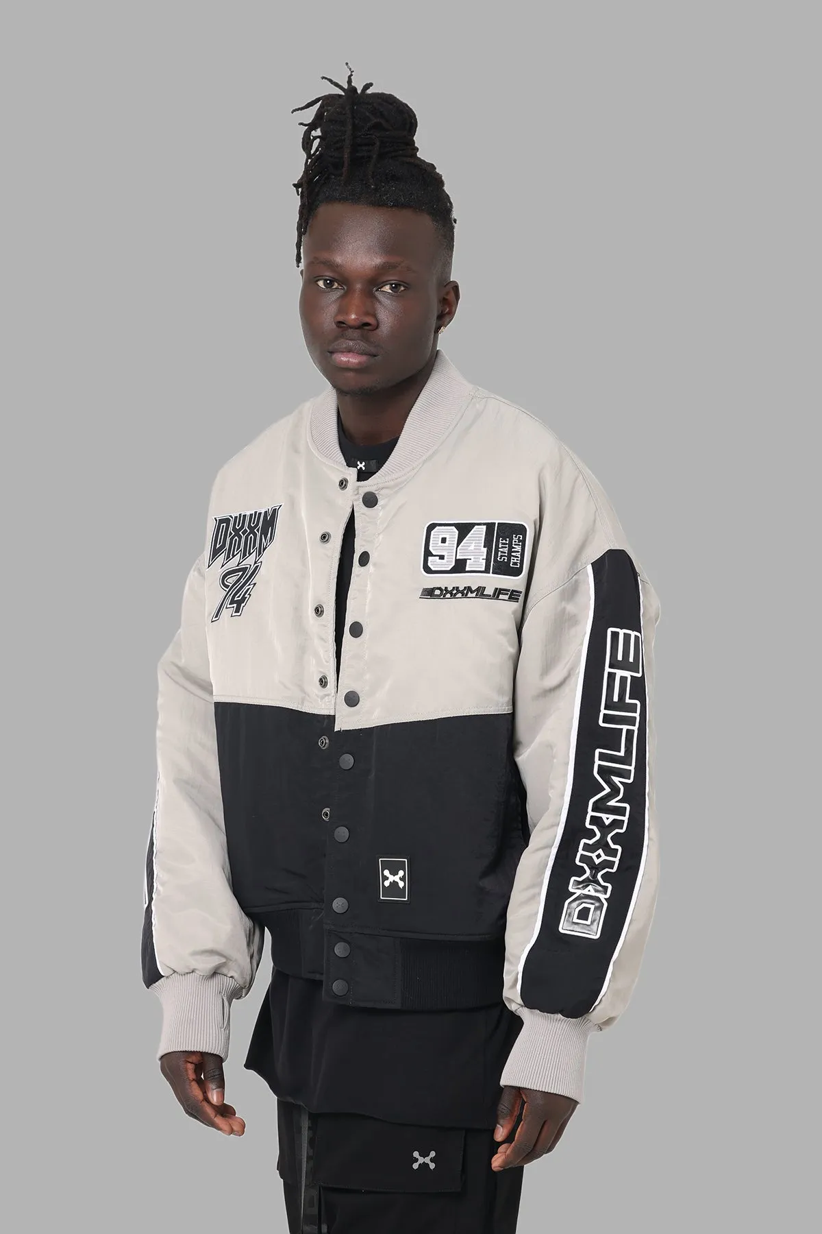 DXXMLife L-5 DXXM Racing Jacket Grey/Black