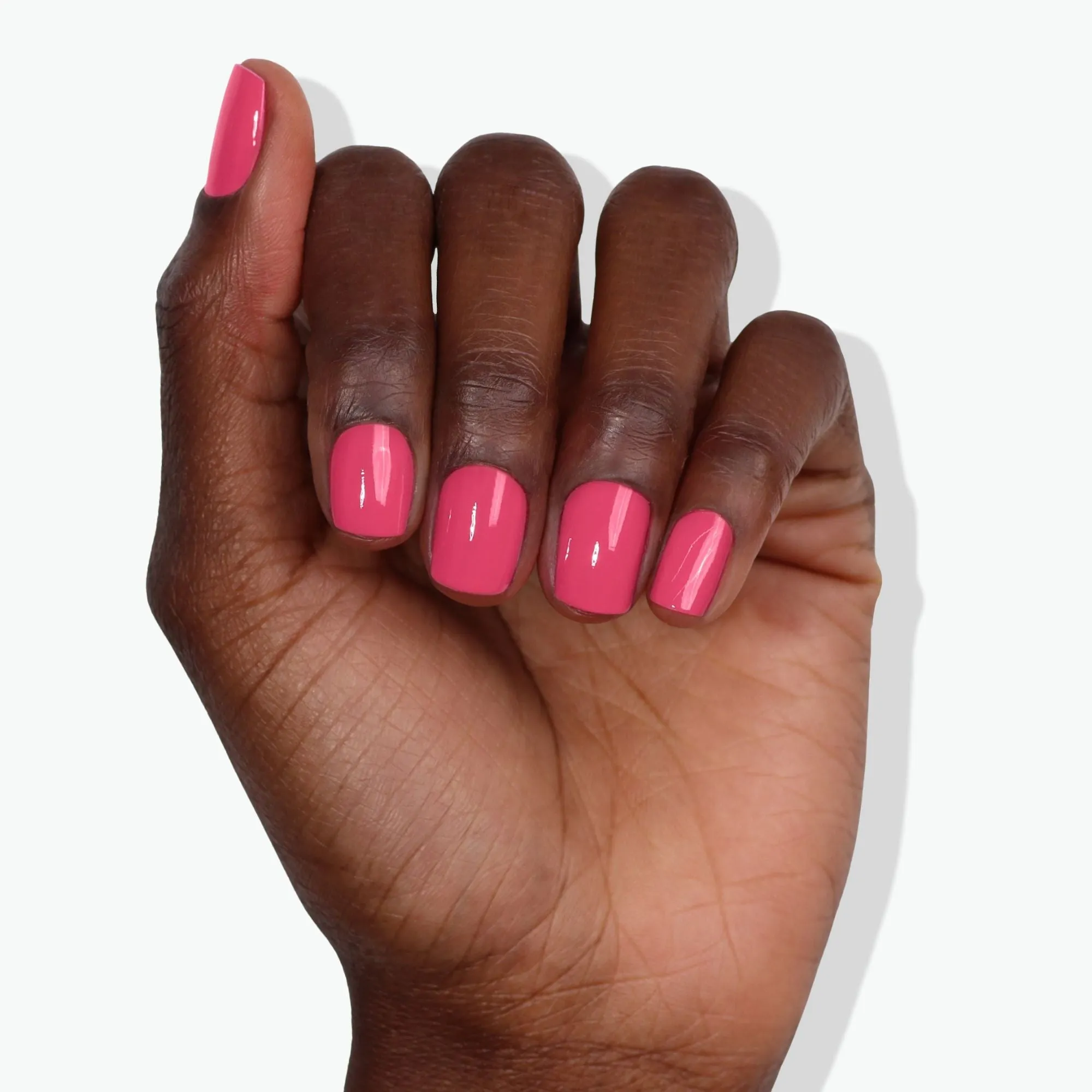 Electric Flamingo Nail Color | Gel-Like Nail Polish - Clean Beauty