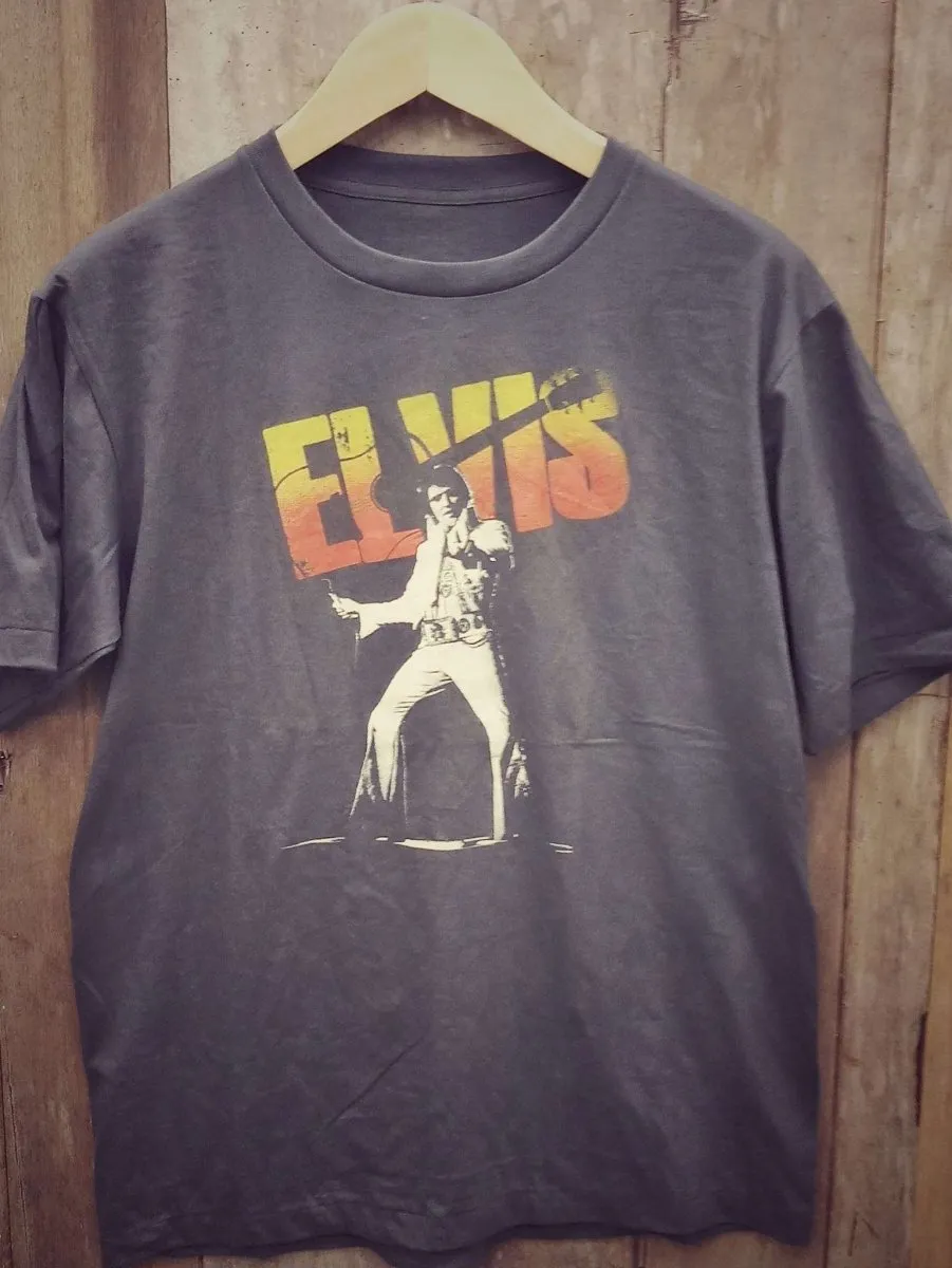 Elvis Vintage Band Tribute Tee