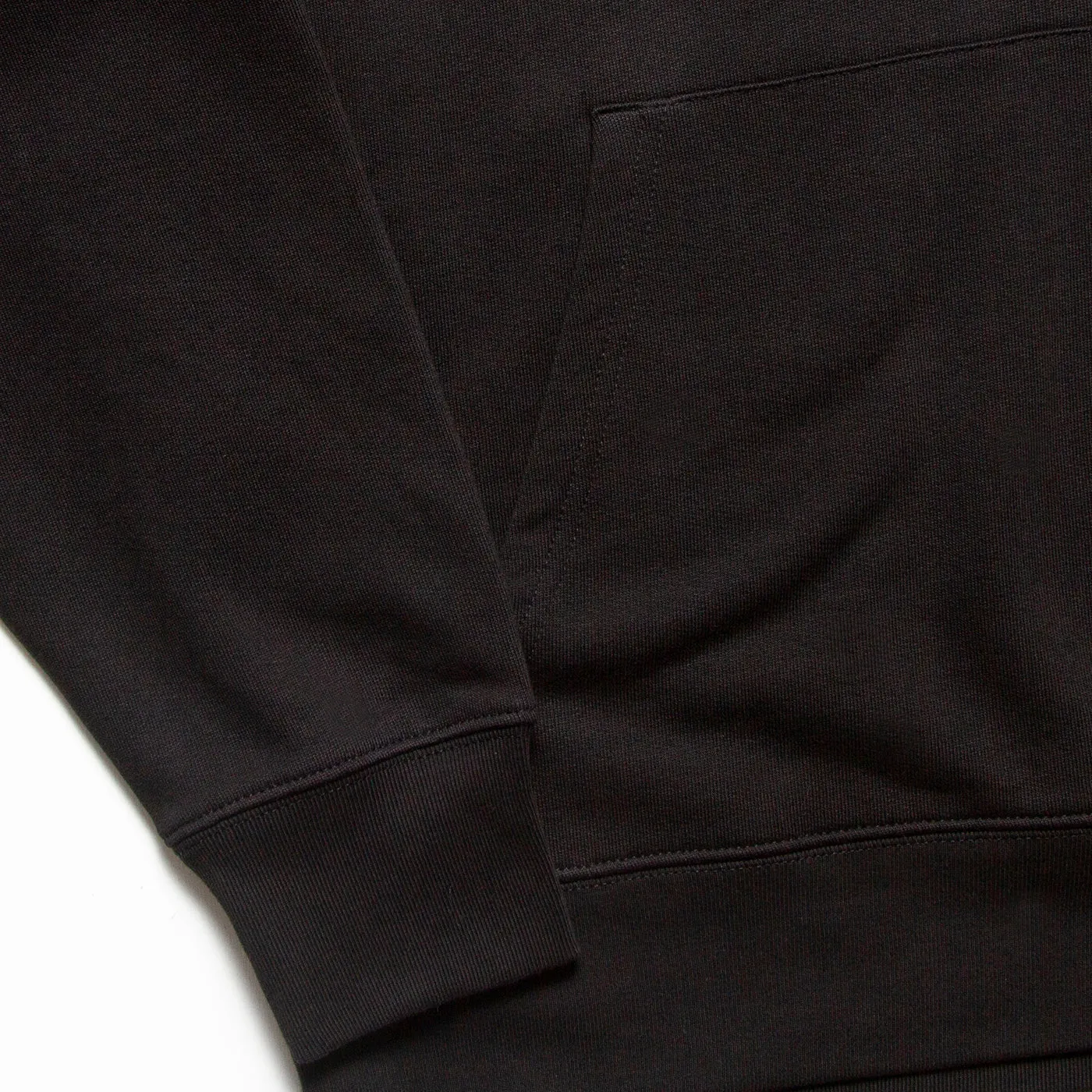 Entity 001 Back Print - Pullover Hood - Black