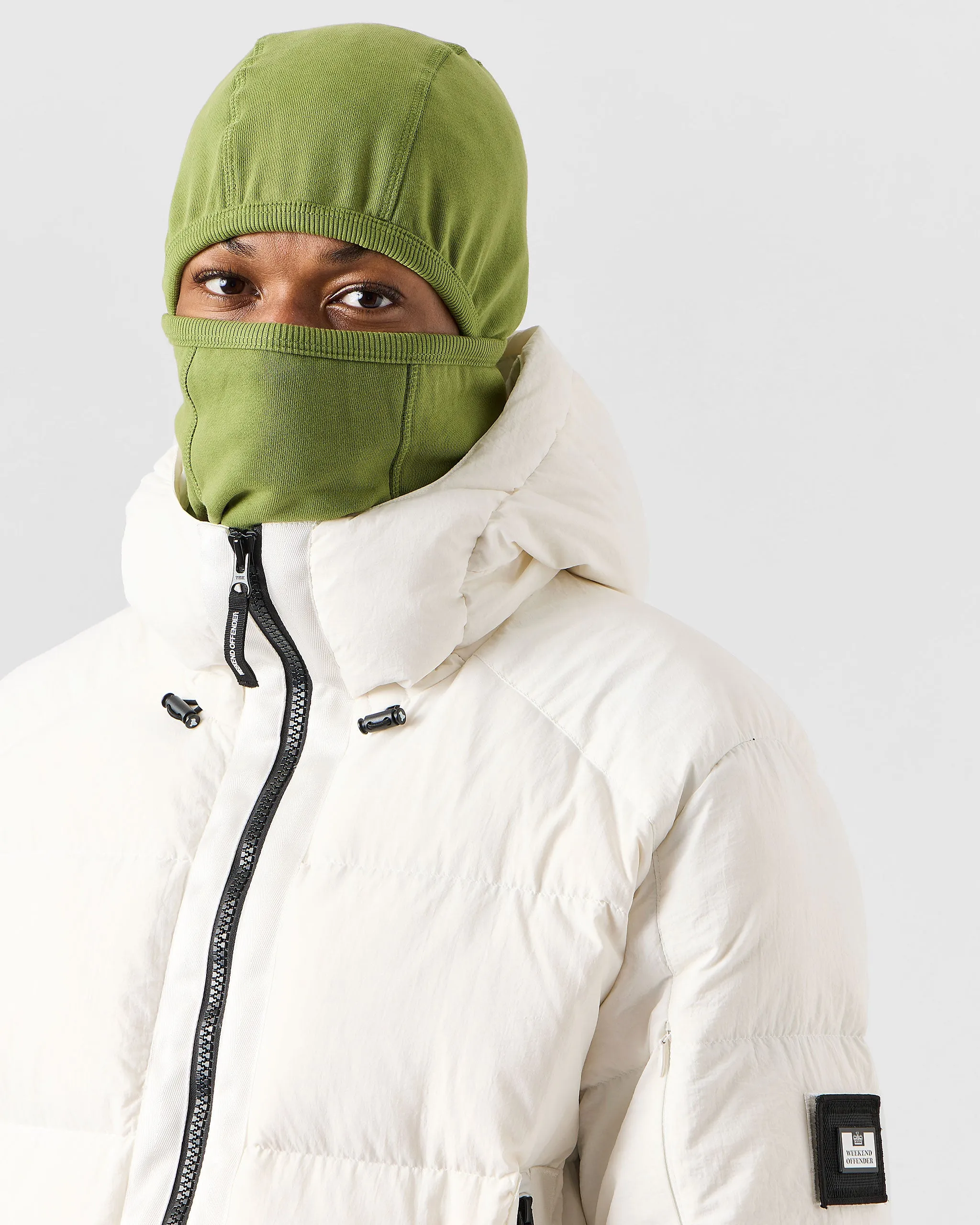 Faki Balaclava Seaweed Green