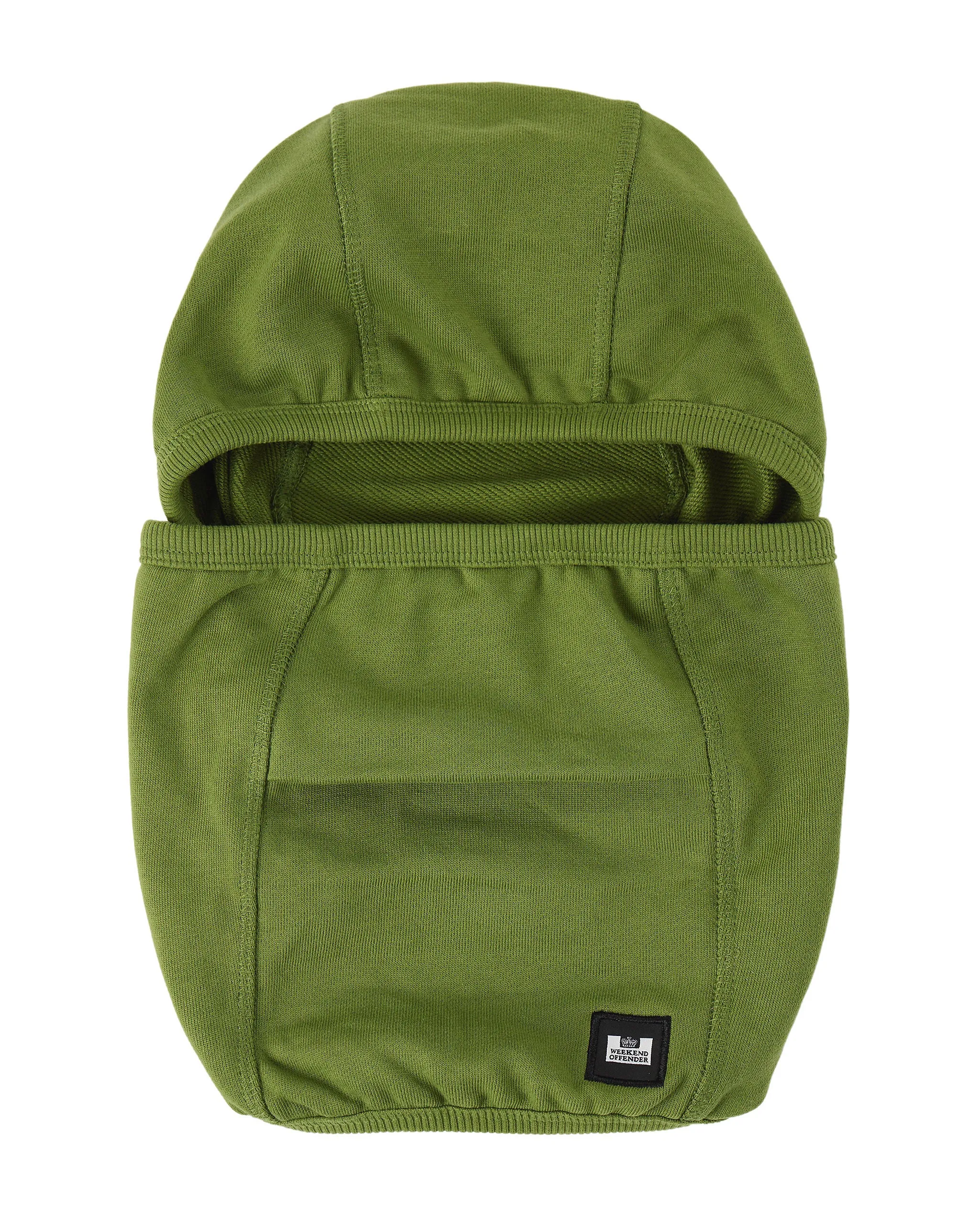 Faki Balaclava Seaweed Green