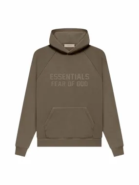 Fear of God Essentials Hoodie Wood