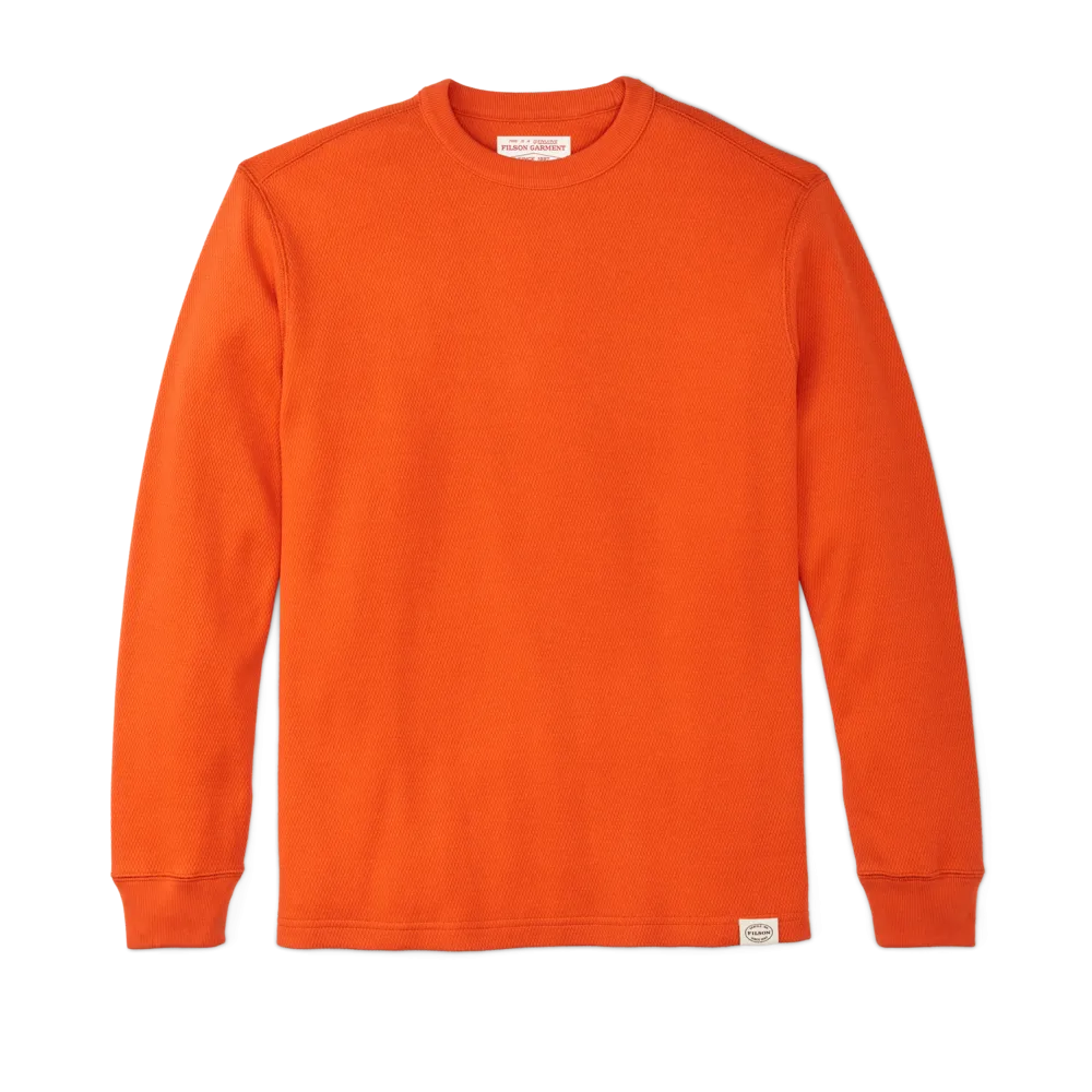 Filson Waffle Knit Crewneck