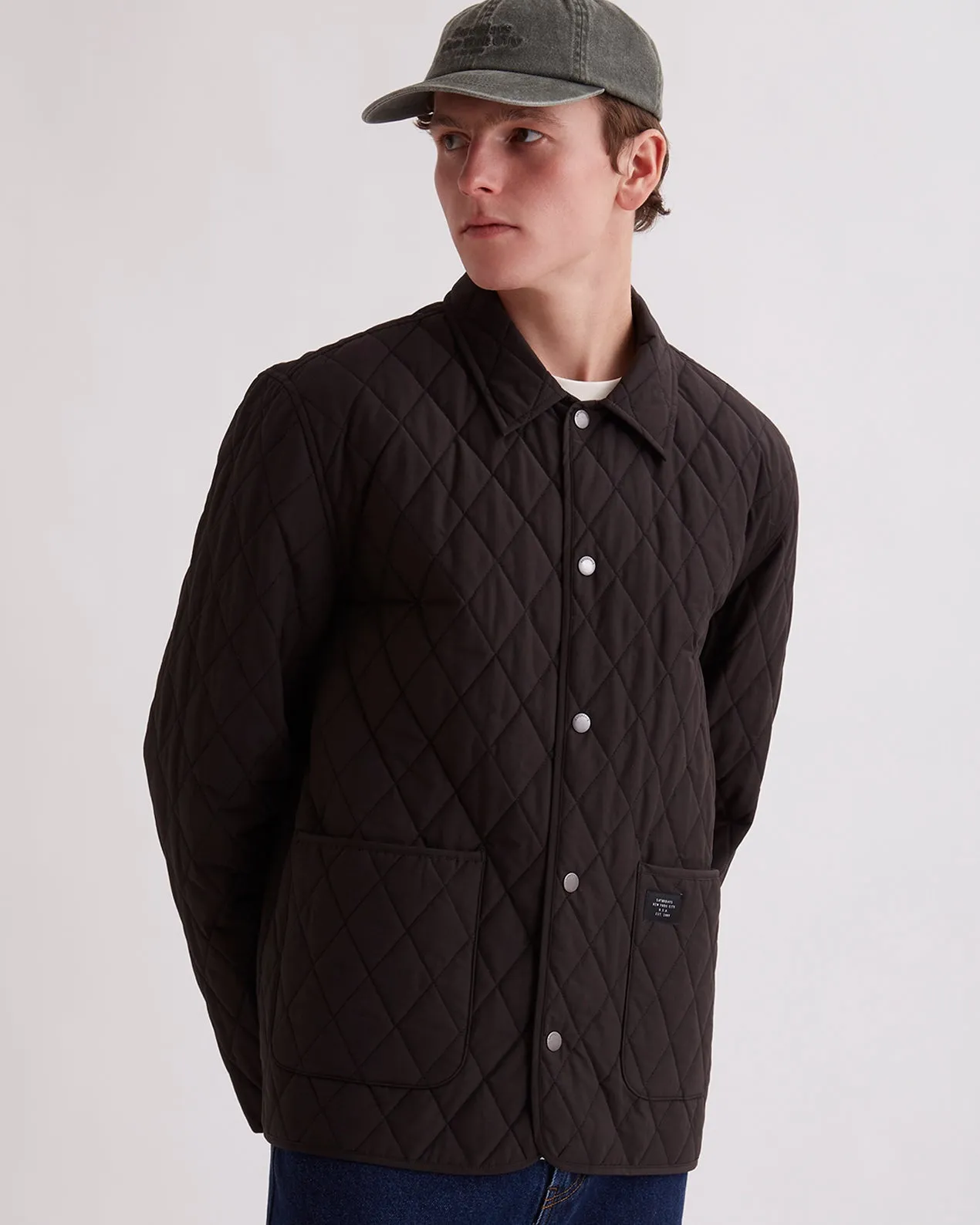 Flores Lightweight Quilted Jacket