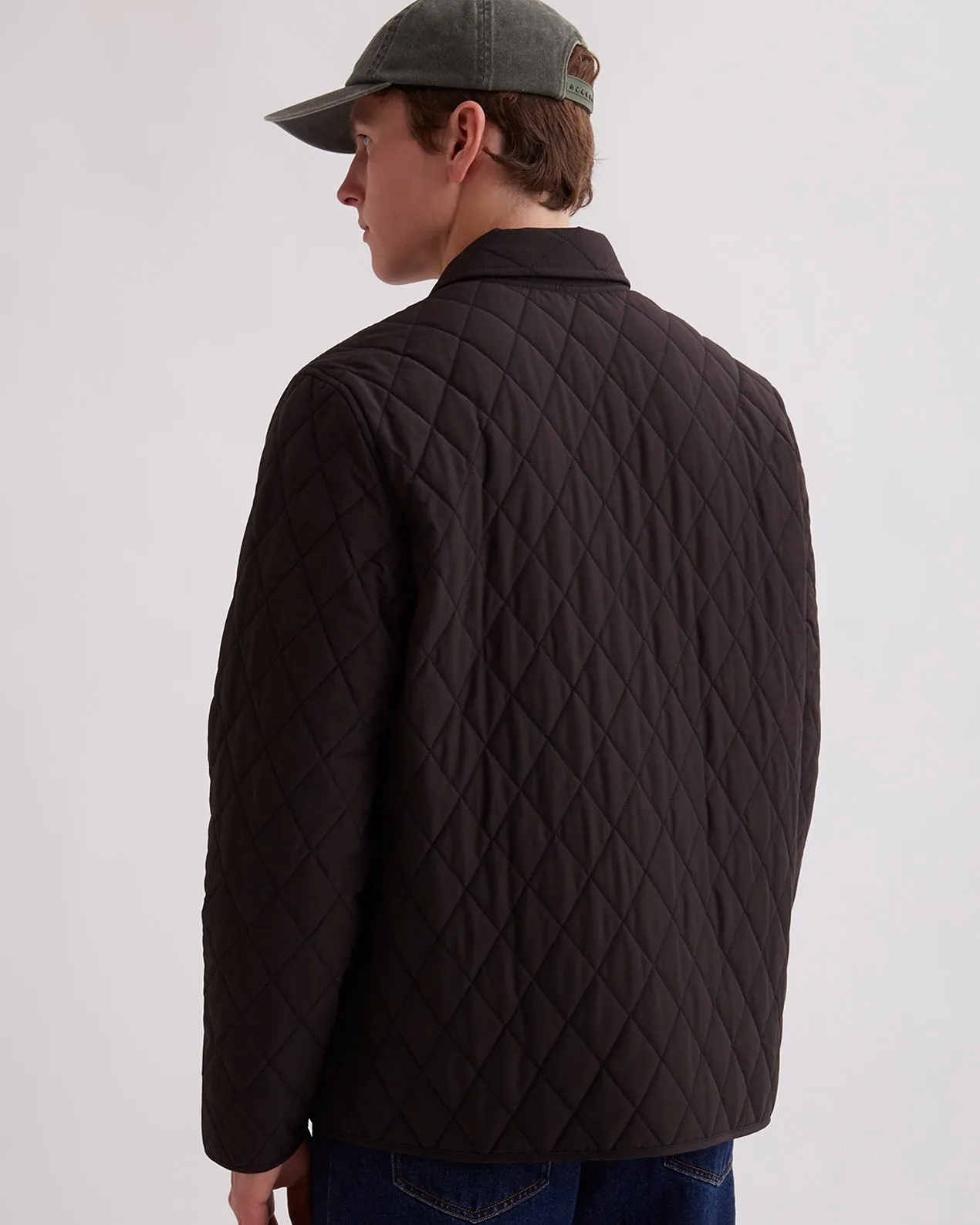 Flores Lightweight Quilted Jacket