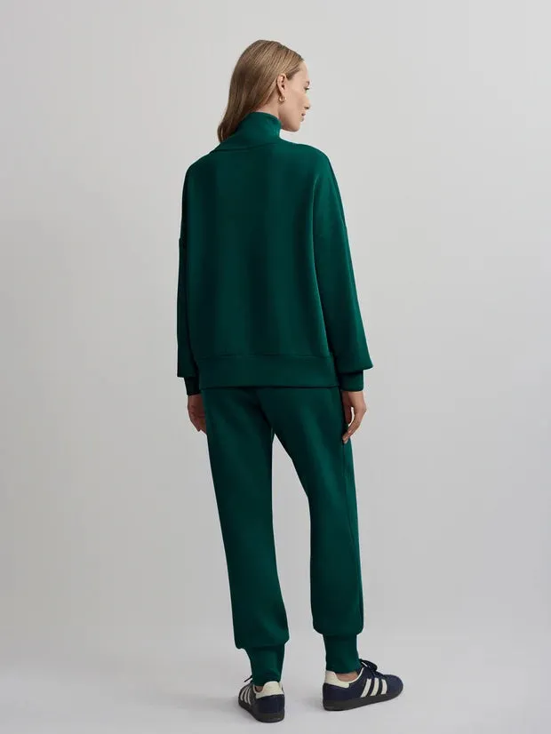 Forest Hawley Half-Zip Sweater