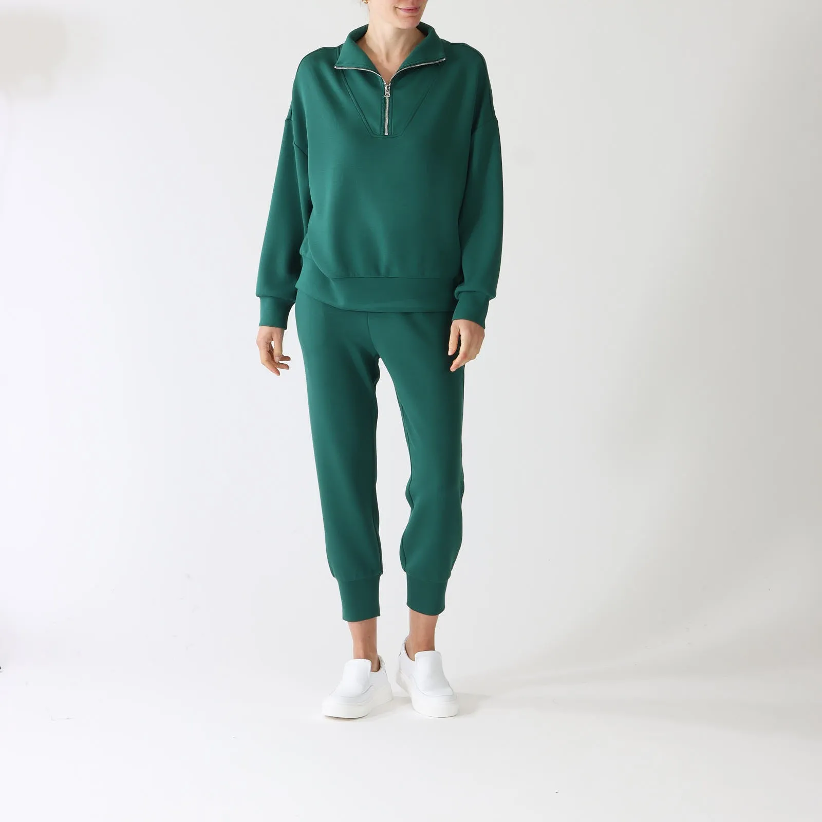 Forest Hawley Half-Zip Sweater