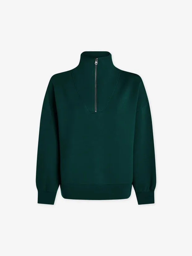 Forest Hawley Half-Zip Sweater