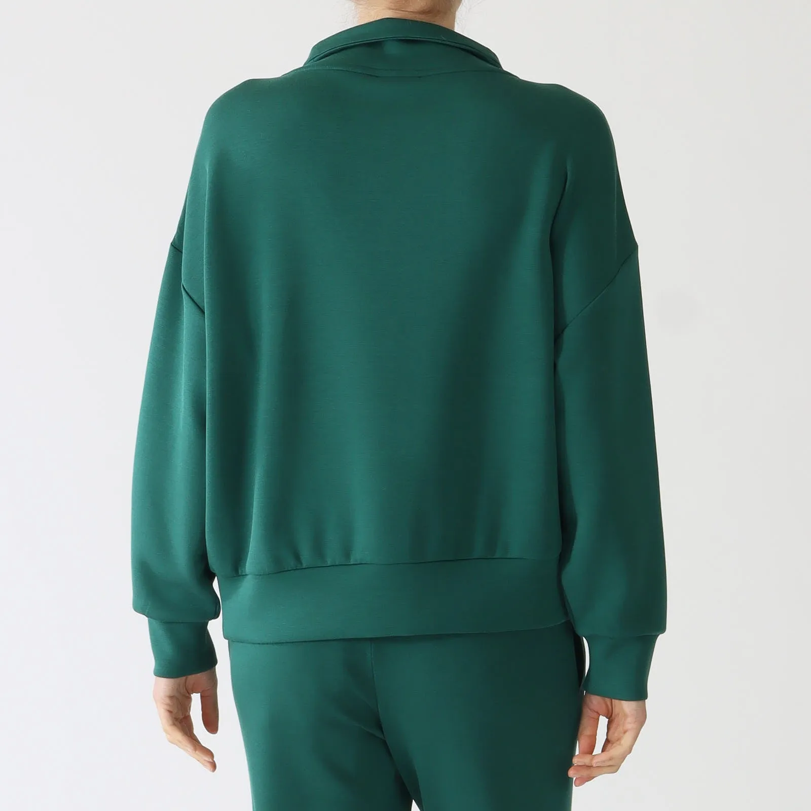 Forest Hawley Half-Zip Sweater