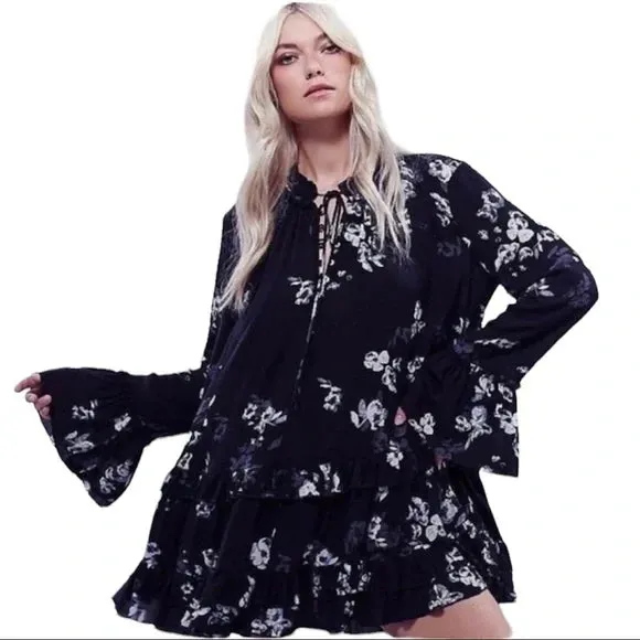 FREE PEOPLE CLOVERFIELD TUNIC - XS/S