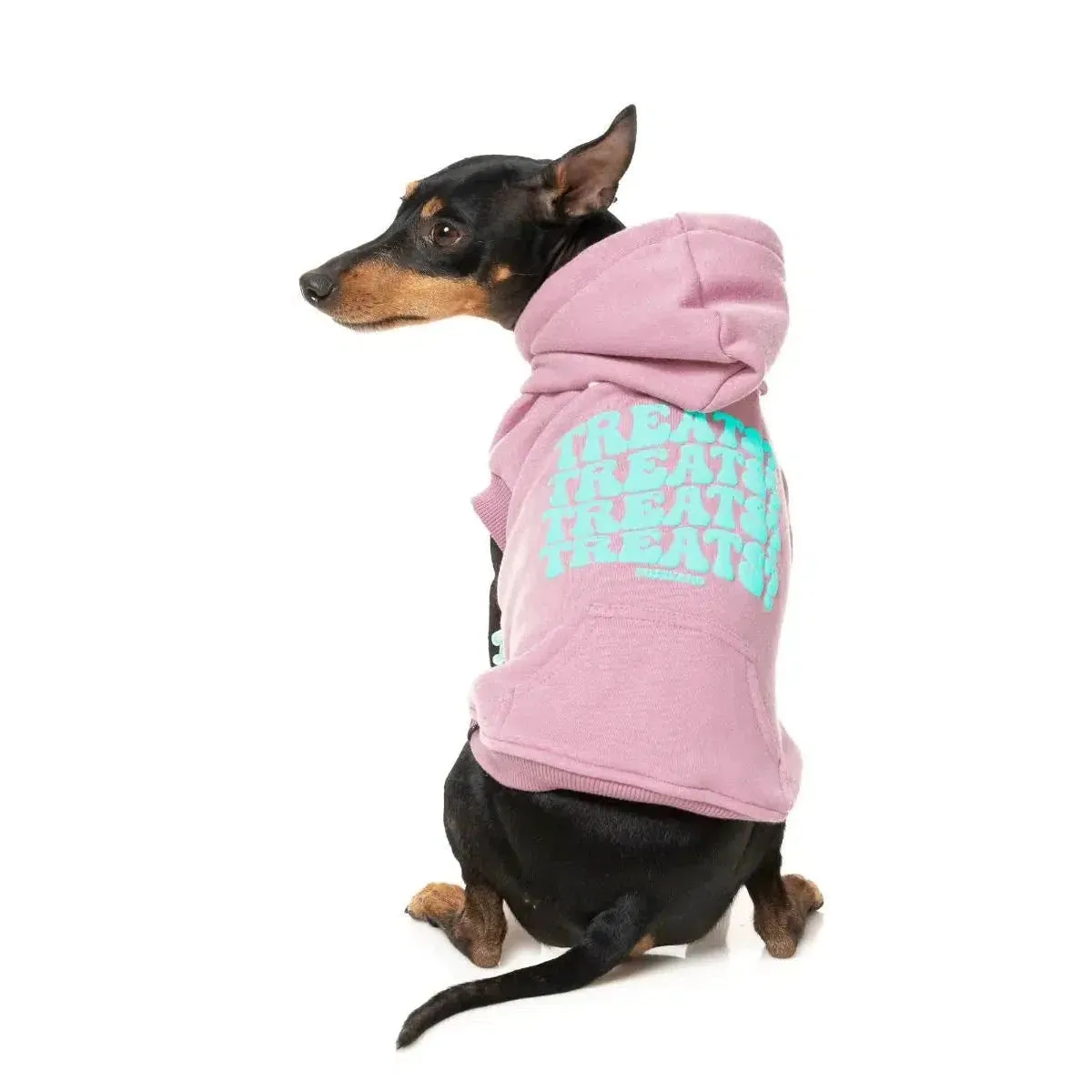 FuzzYard | Treats Hoodie - Pink