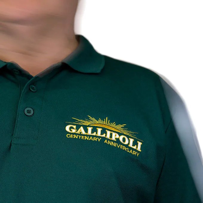 Gallipoli Centenary Anniversary Polo Shirt