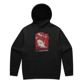 Geisha Hoodie Black