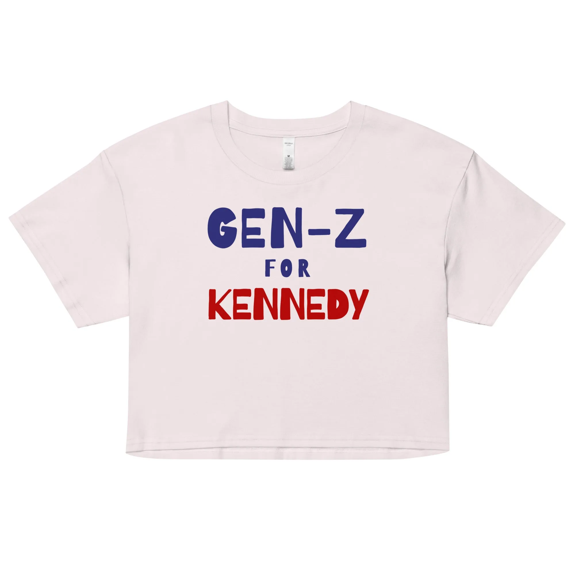 Gen-Z for Kennedy Women’s Crop Top