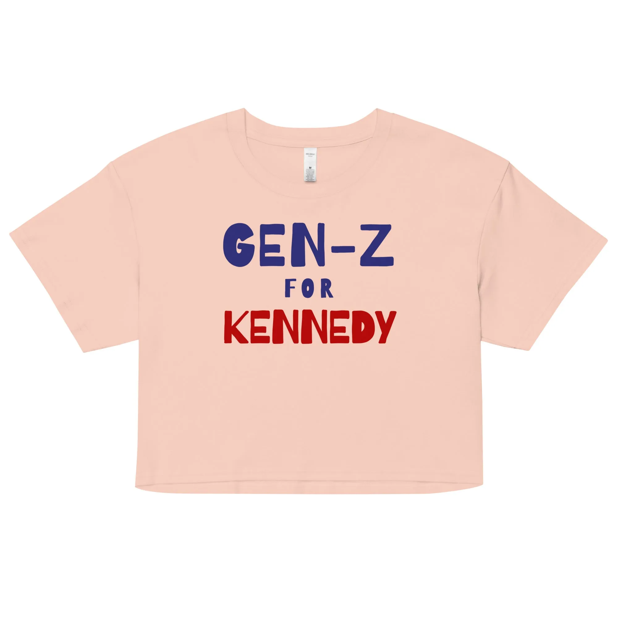 Gen-Z for Kennedy Women’s Crop Top