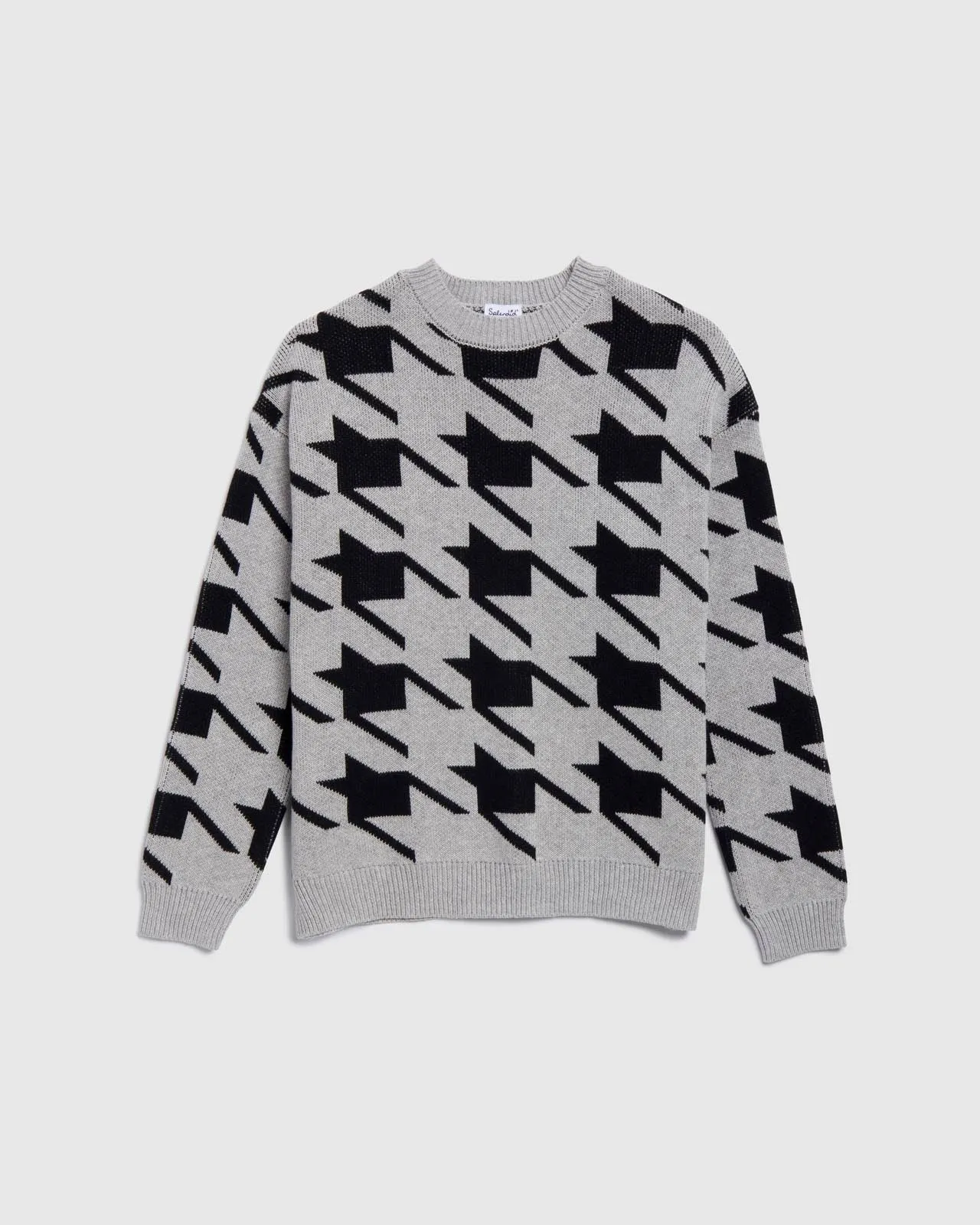 Girls Houndstooth Sweater