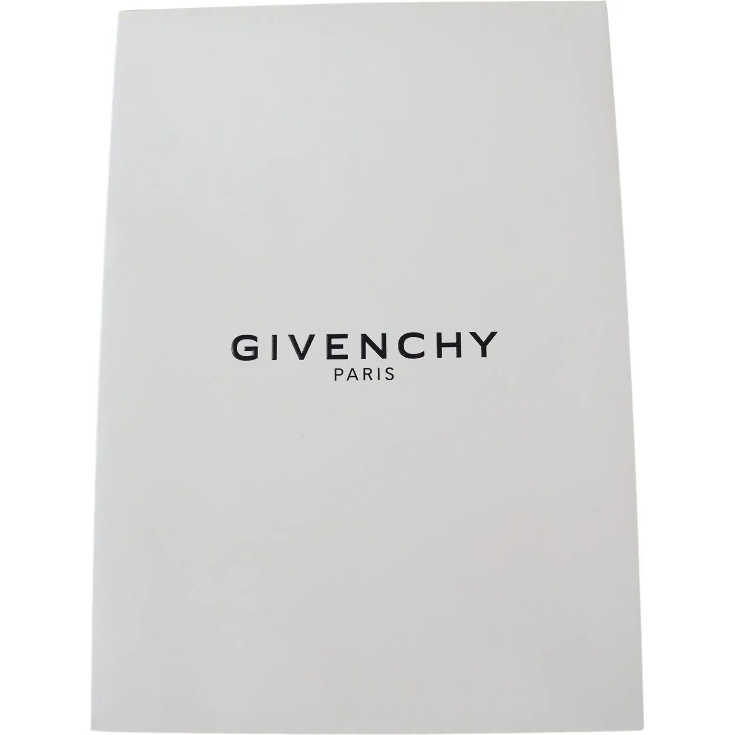 Givenchy Elegant Monochrome Wool-Silk Blend Scarf