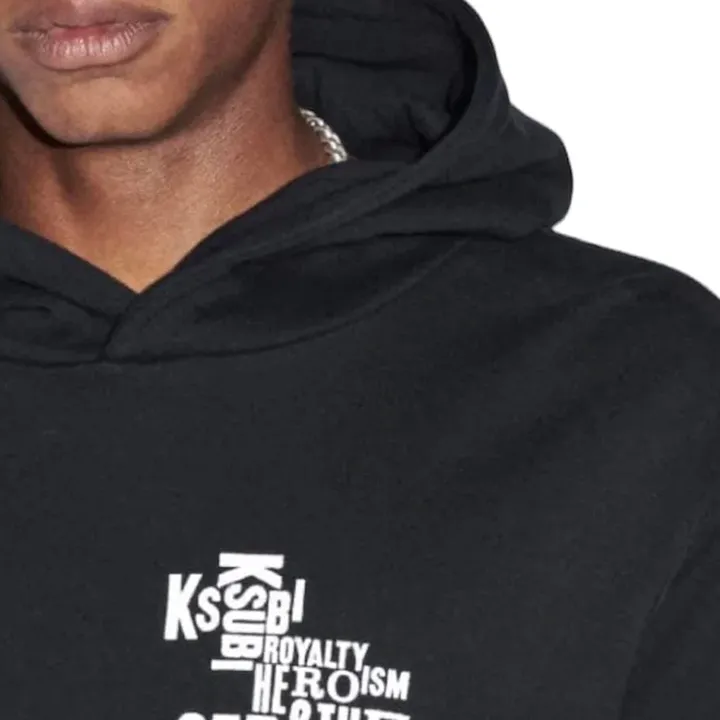 Graff Kash Hoodie (Jet Black) - KMFA23FL009001