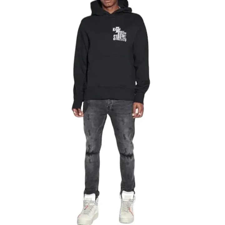 Graff Kash Hoodie (Jet Black) - KMFA23FL009001