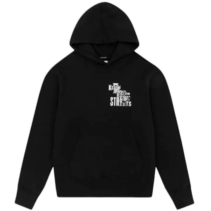 Graff Kash Hoodie (Jet Black) - KMFA23FL009001