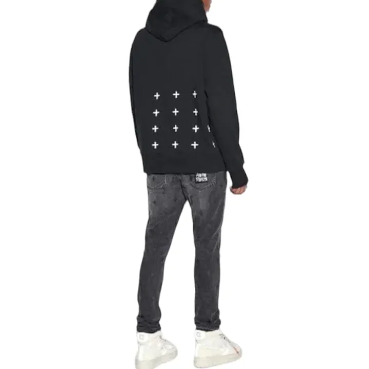 Graff Kash Hoodie (Jet Black) - KMFA23FL009001