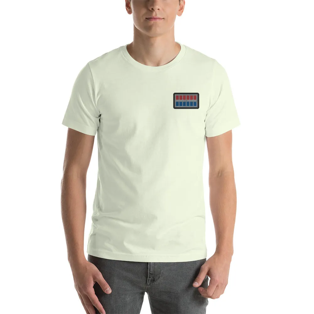 Grand Admiral Embroidery Badge Unisex T Shirt