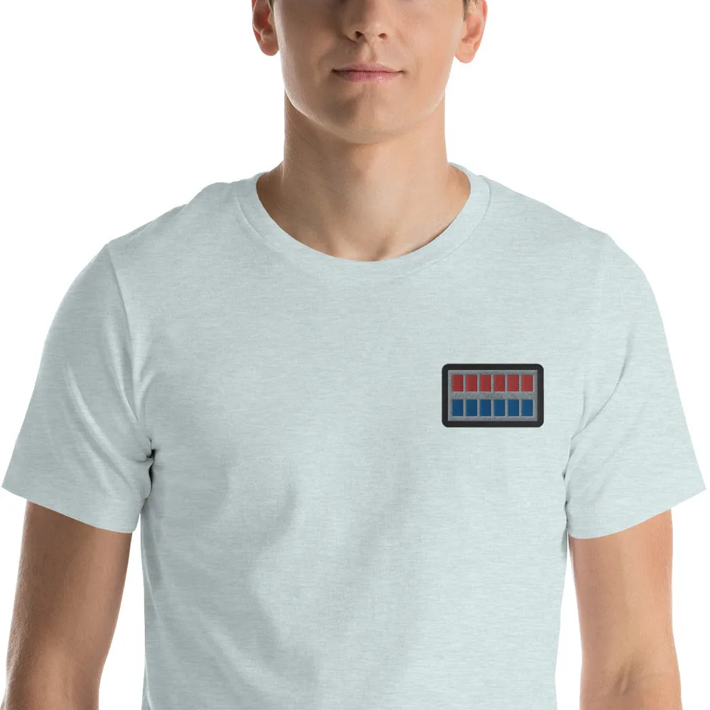 Grand Admiral Embroidery Badge Unisex T Shirt