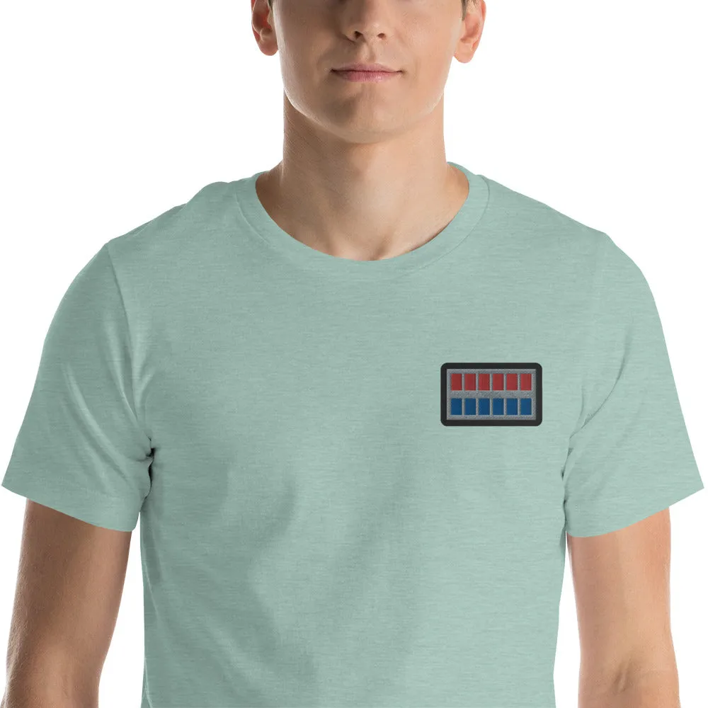 Grand Admiral Embroidery Badge Unisex T Shirt