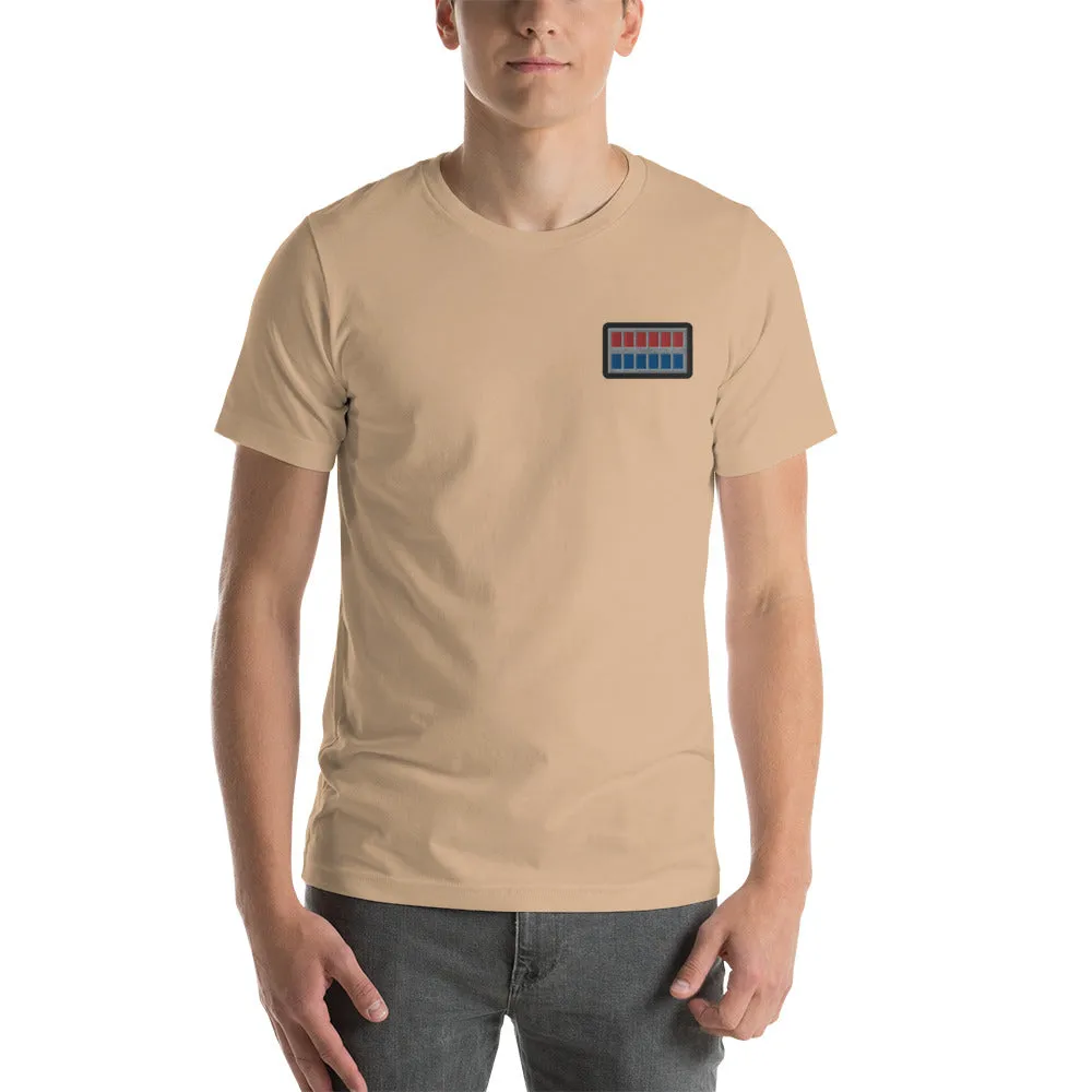 Grand Admiral Embroidery Badge Unisex T Shirt