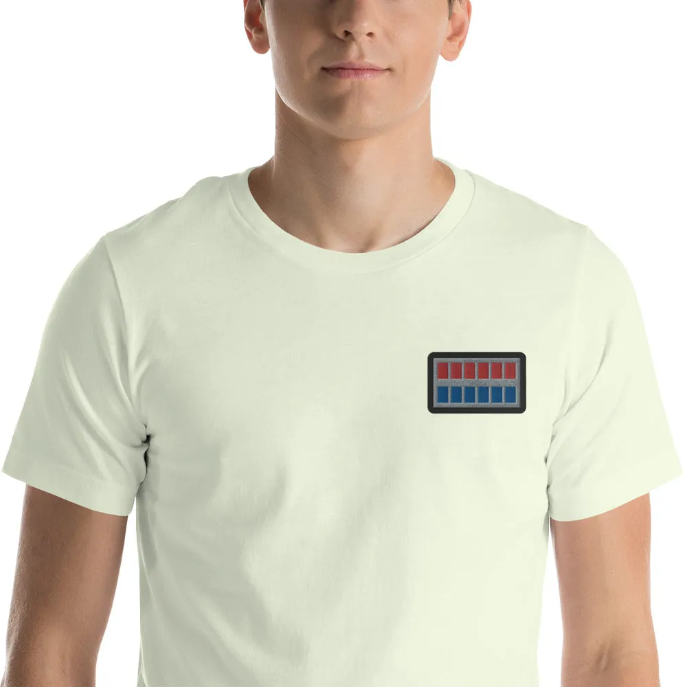 Grand Admiral Embroidery Badge Unisex T Shirt