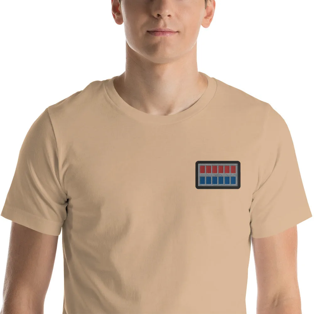 Grand Admiral Embroidery Badge Unisex T Shirt