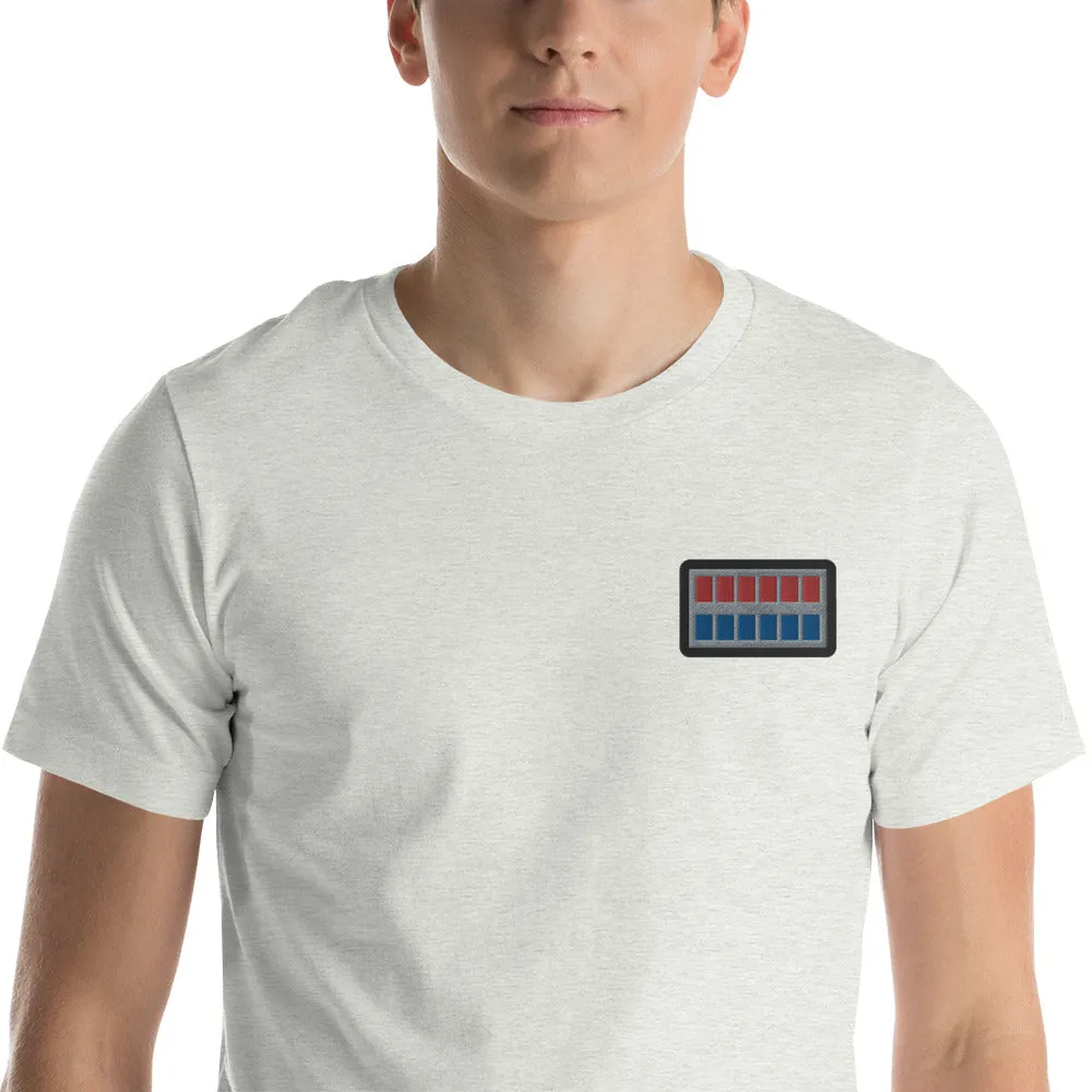 Grand Admiral Embroidery Badge Unisex T Shirt