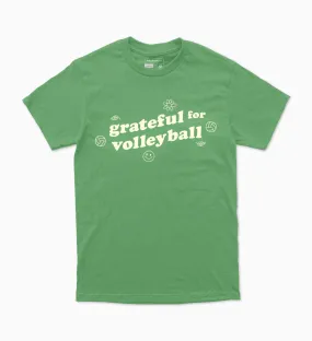 Grateful for Volleyball T-Shirt