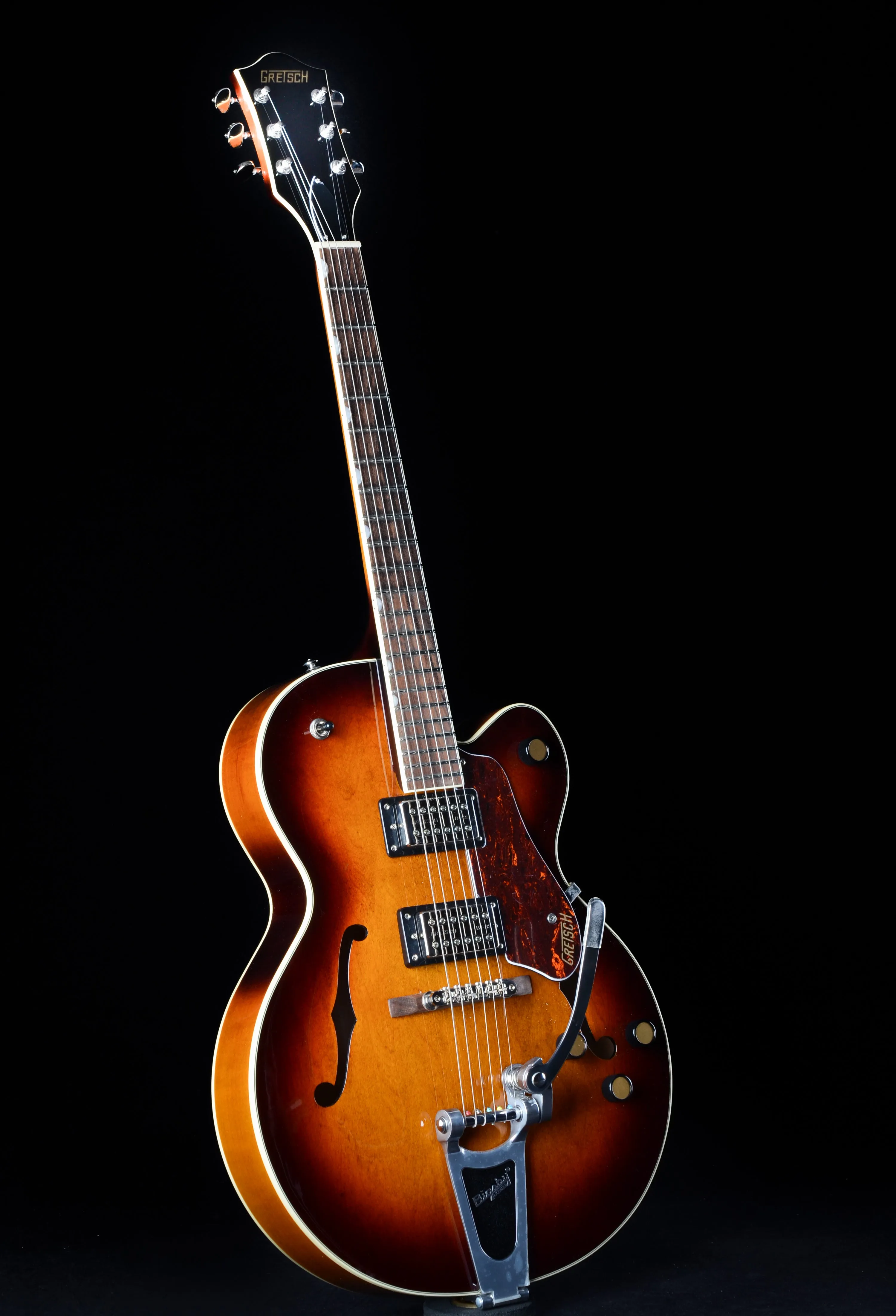 Gretsch G2420T Streamliner Hollow Body with Bigsby - Havana Burst