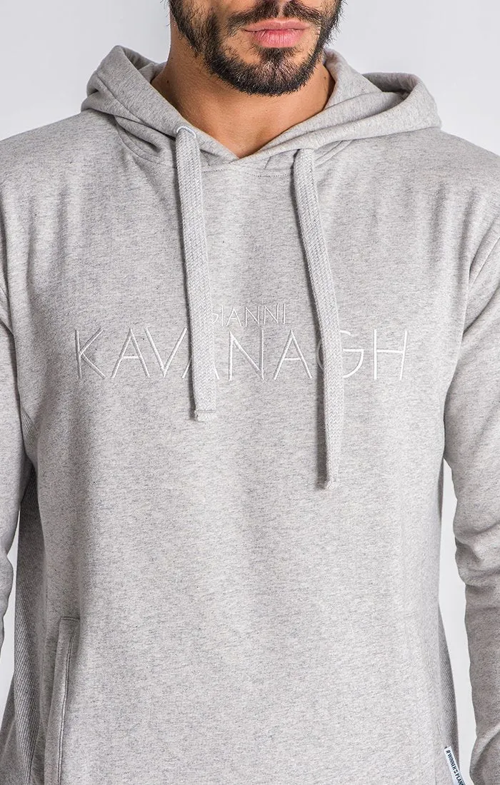 Grey Melange Winners Planet Hoodie