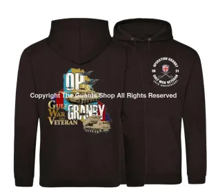 GULF WAR 30 Double Side Printed Hoodie