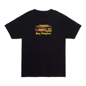 GX1000 Trolly Tee [Black]